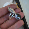 SIZE 6.5, For the Dead Travel Fast, Dracula, "Star" Cross Garnet