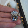 SIZE 6.5, For the Dead Travel Fast, Dracula, "Star" Cross Garnet