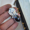 SIZE 6.5, For the Dead Travel Fast, Dracula, "Star" Cross Garnet