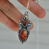 PENDANT, Ocean Expedition, Sunstone and Dendritic Agate