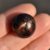 Custom Order!! IOLITE SUNSTONE, Stargazing Oracle Ring or necklace, Sterling and Fine Silver and Brass