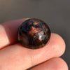 Custom Order!! IOLITE SUNSTONE, Stargazing Oracle Ring or necklace, Sterling and Fine Silver and Brass
