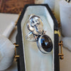 SIZE 6.5, For the Dead Travel Fast, Dracula, "Star" Cross Garnet