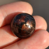 Custom Order!! IOLITE SUNSTONE, Stargazing Oracle Ring or necklace, Sterling and Fine Silver and Brass