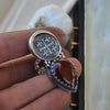SIZE 6.5, For the Dead Travel Fast, Dracula, Garnet