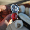 SIZE 6.5, For the Dead Travel Fast, Dracula, Garnet