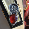 SIZE 6.5, For the Dead Travel Fast, Dracula, Garnet