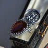 SIZE 6.5, For the Dead Travel Fast, Dracula, Garnet