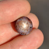 Custom Order!! STAR SAPPHIRE, Stargazing Oracle Ring or Necklace, Sterling and Fine Silver and Brass
