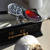 SIZE 6.5, For the Dead Travel Fast, Dracula, Garnet