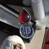 SIZE 6.5, For the Dead Travel Fast, Dracula, Garnet
