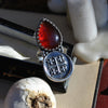 SIZE 6.5, For the Dead Travel Fast, Dracula, Garnet