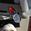 SIZE 6.5, For the Dead Travel Fast, Dracula, Garnet