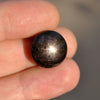 Custom Order!! 12 pointed STAR SAPPHIRE, Stargazing Oracle Ring or necklace, Sterling and Fine Silver and Brass