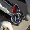 SIZE 6.5, For the Dead Travel Fast, Dracula, Garnet