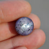 Custom Order!! STAR SAPPHIRE, Stargazing Oracle Ring or Necklace, Sterling and Fine Silver and Brass