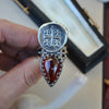SIZE 10, For the Dead Travel Fast, Dracula, Garnet