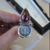 SIZE 10, For the Dead Travel Fast, Dracula, Garnet