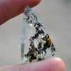 Custom Order!! DENDRITIC QUARTZ, Divination Ring, Sterling and Fine Silver and Brass