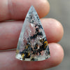 Custom Order!! DENDRITIC QUARTZ, Divination Ring, Sterling and Fine Silver and Brass