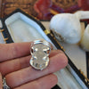 SIZE 8.25, For the Dead Travel Fast, Dracula, "Star" Cross Garnet