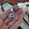 SIZE 8.25, For the Dead Travel Fast, Dracula, "Star" Cross Garnet