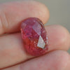 Custom Order!! TOURMALINE, Holy Crest Ring, Sterling and Fine Silver and Brass