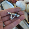 SIZE 8.25, For the Dead Travel Fast, Dracula, "Star" Cross Garnet