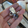 SIZE 8.25, For the Dead Travel Fast, Dracula, "Star" Cross Garnet