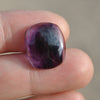 Custom Order!! AMETHYST, Holy Crest Ring, Sterling and Fine Silver and Brass