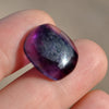 Custom Order!! AMETHYST, Holy Crest Ring, Sterling and Fine Silver and Brass
