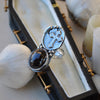 SIZE 8.25, For the Dead Travel Fast, Dracula, "Star" Cross Garnet