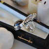SIZE 8.25, For the Dead Travel Fast, Dracula, "Star" Cross Garnet