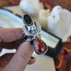 SIZE 8.5, You Do Not See Me, Dracula, Garnet