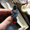 SIZE 8.5, You Do Not See Me, Dracula, Garnet