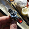 SIZE 8.5, You Do Not See Me, Dracula, Garnet