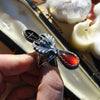 SIZE 8.5, You Do Not See Me, Dracula, Garnet