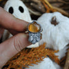 Size 8.5, Rooted Pumpkin