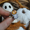 Size 8.5, Rooted Pumpkin