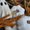 Size 8.5, Rooted Pumpkin