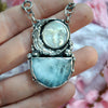 Pendant, Moon Watcher, Dreamscape 2021