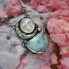 Pendant, Moon Watcher, Dreamscape 2021