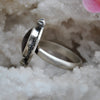 "One off", Size 8.25, Moon&Star ring, Star Sapphire