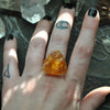 Custom Order!! Included Quartz, Witching Woods Ring OR Necklace, Sterling and Fine Silver