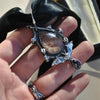 Sweet Lucy, Pendant, Dracula, Garnet in quartz and Garnet