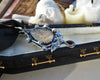 Sweet Lucy, Pendant, Dracula, Garnet in quartz and Garnet
