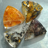 Custom Order!! Included Quartz, Witching Woods Ring OR Necklace, Sterling and Fine Silver