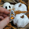 Size 11.75, Pumpkin Stack