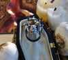 SIZE 5.75-6, Children of the Night, Smoky phantom quartz