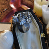 SIZE 5.75-6, Children of the Night, Smoky phantom quartz